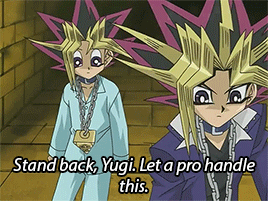 balgruufthegreater:  Yu Gi Oh The Abridged Series Episode 65 - Puzzled Shipping 