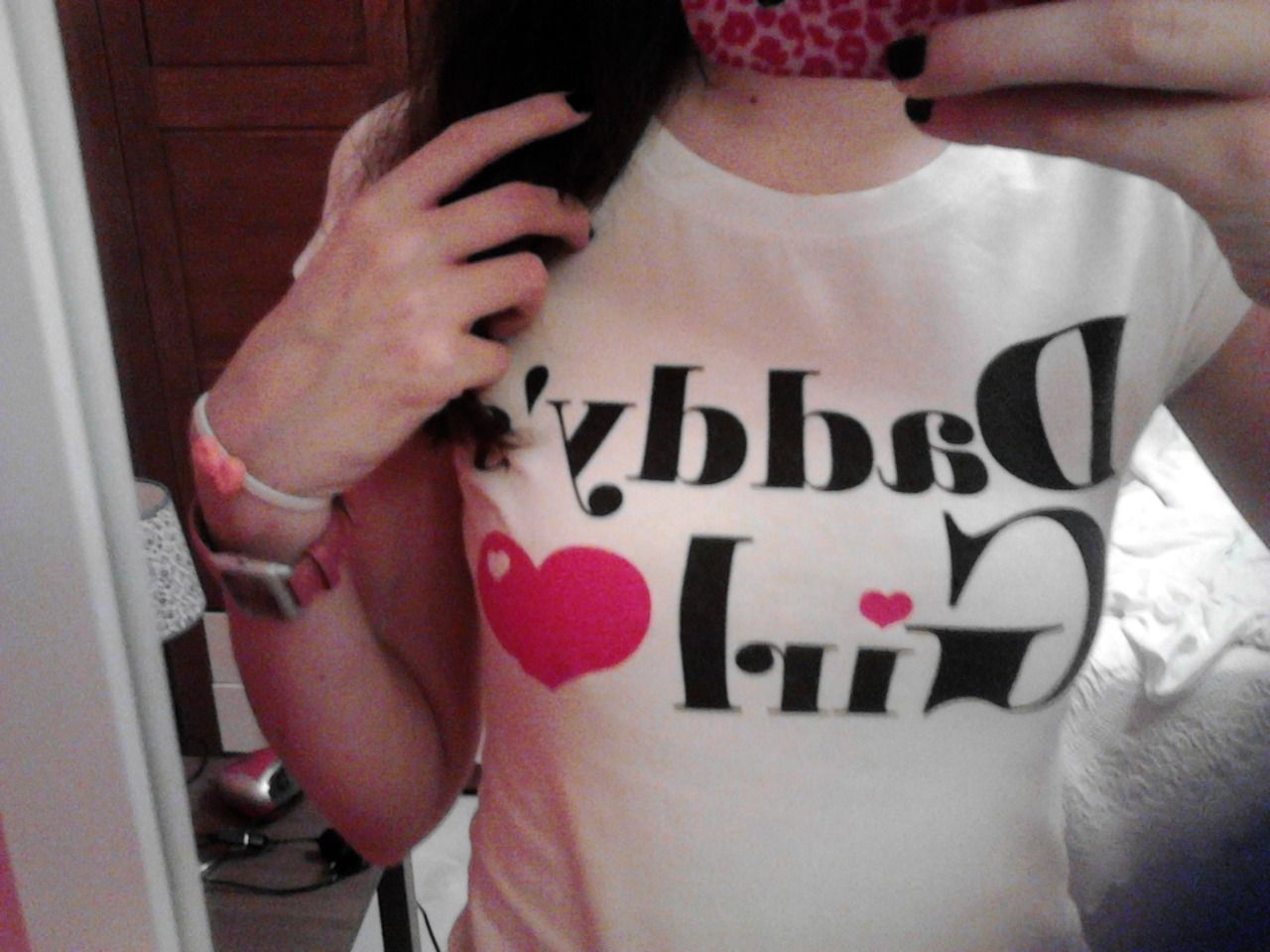 punkandsweetnymphet:  I bought this T-shirt when I was 12 lol 
