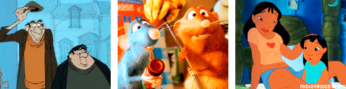 mickeyandcompany:  Happy Siblings Day!