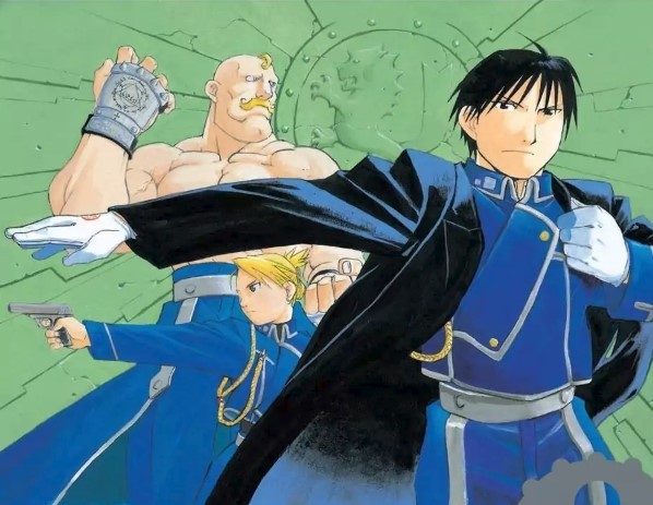 Every appearance of Roy Mustang in FMA