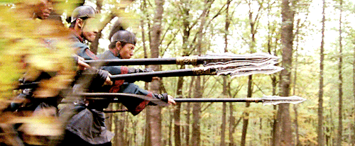 henricavyll:You and I are just pawns on a chessboard.House of Flying Daggers /十面埋伏 (2004) dir. Zhang