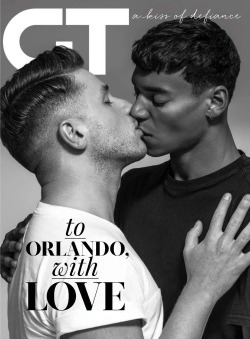 malefashiontrends:#LoveWins: Gay times Magazine dedicates the summer edition to the victims of #Orlando