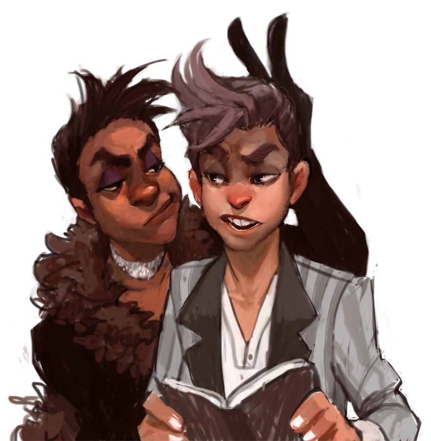 dondondadadon:  polararts:  This thing I did last night. If you follow my main tumblr