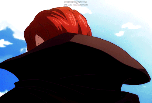 RED HAIR SHANKS