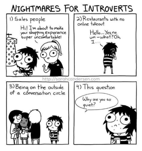 introvertunites: If you’re an introvert, follow us @introvertunites. 