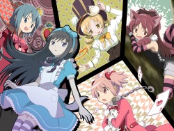 hourai:  Official art from Puella Magi Madoka Magica Online 