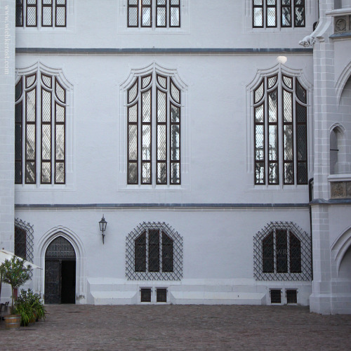 wiebkerost:Meißen Windows II: Gothic windows, Albrechtsburg and Dome of Meißen