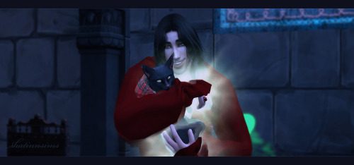 Sims 4 - some cat love