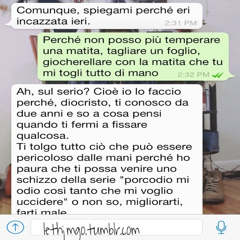vogliosolovalernelapena:  vogliochediventifortee:  no-niente-poitispiego:  tanto