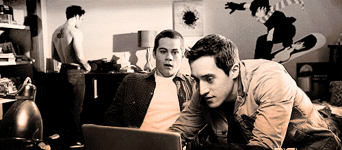 We’re all Stiles when things get awkward