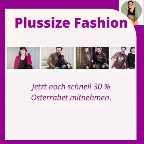 Gilt nur noch bis zum Samstag 16.04.2022 www.lifestyler24.de/allesmollig/Fashion #plussizefa