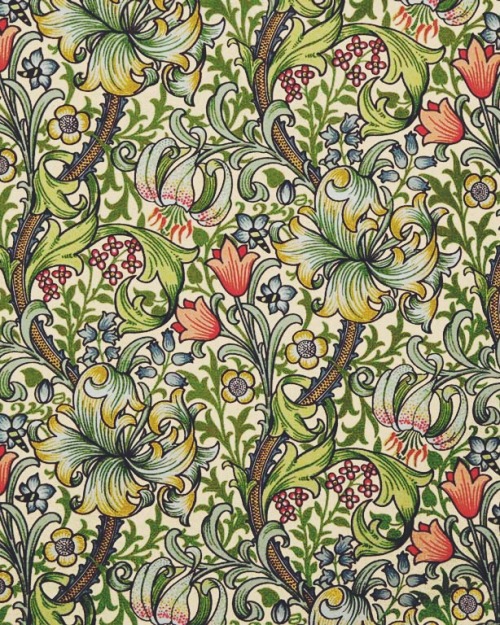 overdose-art:Textiles by William Morris 