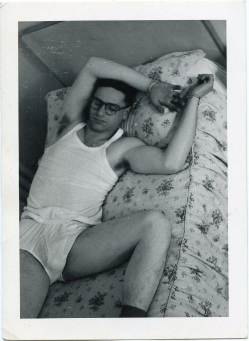 Heres To More Guys With Glasses In Tighty Whities In 2024