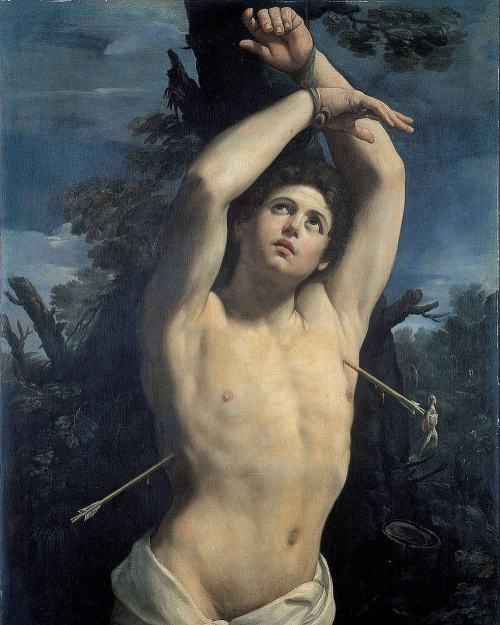antonio-m: Guido Reni, “Saint Sebastian”