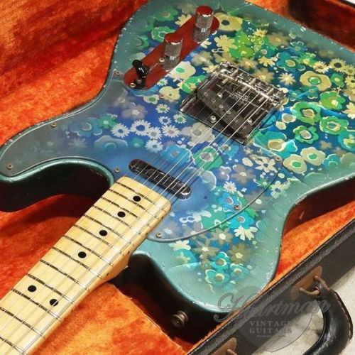 Fender Telecaster Blue Flower 1969