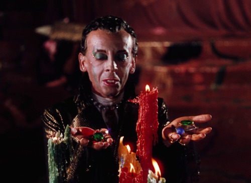 insearchofpaganhollywood: Robert Helpmann (“Satanic Master, A Collector of Souls”) makes