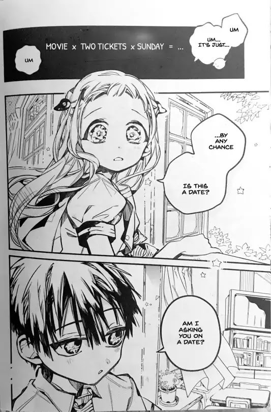 The Moment When Hanako Fell In Love With Yashiro