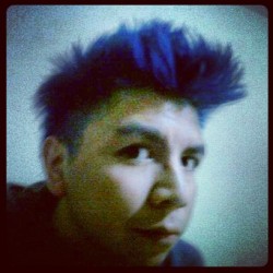 roberbillymozz:  #me #blue