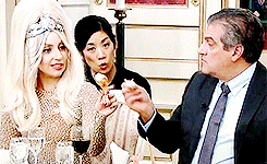 mother-gaga:  Gaga and her dad on SMAPxSMAP. 