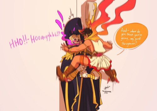 The One And Only Kabedon Cus Hermes So Would >:3