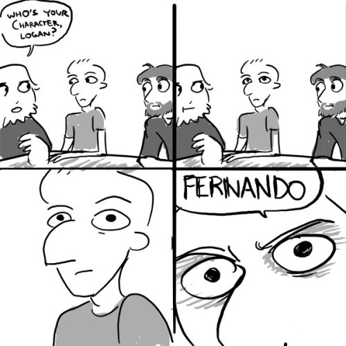 archivemod:  captainggkitten:  atamajakki:  ninastestanin:  noobtheloser:  These are the first ten comics in a zero-effort, wrote-itself story about my D&D group. Somehow the response I got to this was better than the response I get to 90% of the