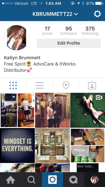 Go follow me on Instagram to see all the upcoming itworks and advocare deals, challanges, motivation