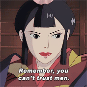 bethsmaggie:female awesome meme ▷ [5/5] antagonists → lady eboshi (princess mononoke)“without that a