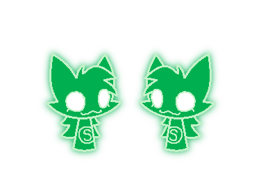 One Of My Friends Made A Dark Matter Catto A Bit Earlier, So I Made A Strange Matter One