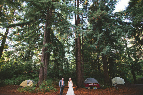 oix:  Redwood Camping Wedding by jasfitz | letsfrolictogether.com on Flickr.