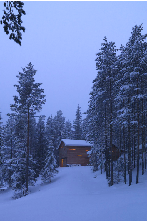luxuryera:  Jagdhaus Tamers by EM2 Architekten