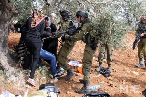 fuckyeahmarxismleninism:  Activists commemorating Rachel Corrie’s death attacked in West BankTwo Palestinians were arrested by Israeli troops on Sunday during clashes at an event in a West Bank village to mark the 12th anniversary of the death of US