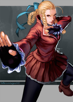 art-of-cg-girls:  Karin - SFV by kasai