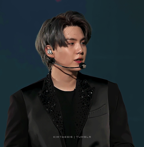 Yoongi @ Ptd On Stage In Seoul