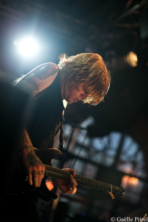 gaellepitrel:  Of Mice & Men. 15.06.14   © Gaëlle Pitrel. More on French Metal.  