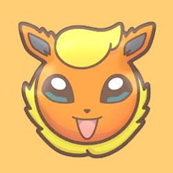 egg-ii:pokemon shuffle - eeveelution icons !!