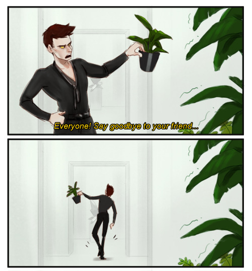 tio-trile: So I was making a point to a friend about how Crowley wouldn’t even hurt a plant…
