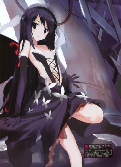 accel world hima kuroyukihime wings | #233708