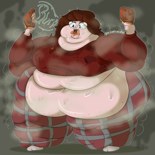 blewd-naughting: [Trade] Slobby Lyn My part of a trade between me and @dragonbellies! This might be 