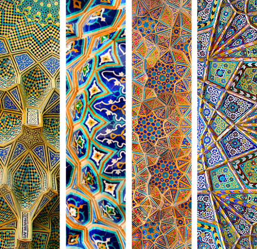 avvoltoio:ART HISTORY MEME → [1/3] Countries and CulturesIslamic Art: Mosque ceilings and muqarnas