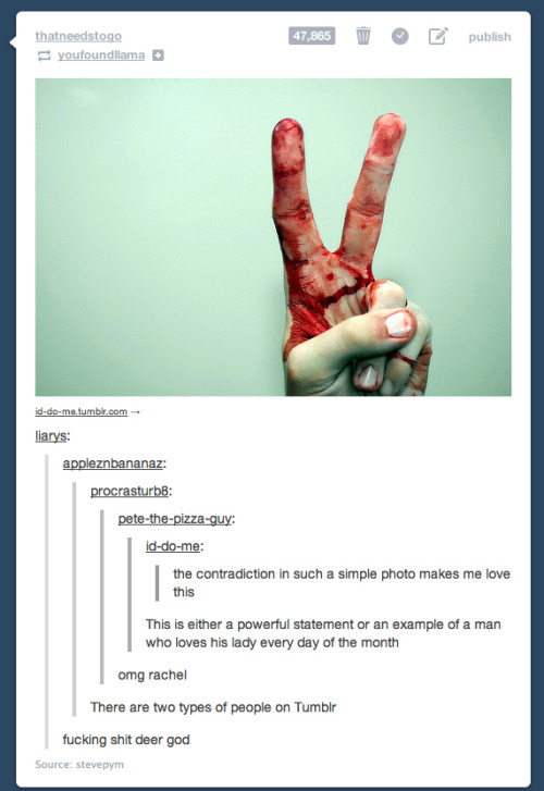 itsstuckyinmyhead:  Best Tumblr Responses