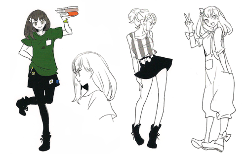 sorakou:Hajime from GATCHAMAN Crowds Kinako Design Works