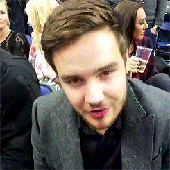  Liam at NBA London Knicks game, Jan. 15 + 