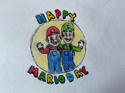 HAPPY MAR10 DAY!!