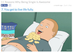 hi:  11 Reasons Why Being Single Is Awesome 