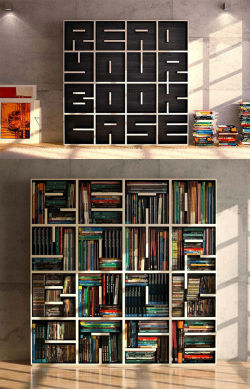 diyideas4home:  33 Great DIY Bookcase Designs