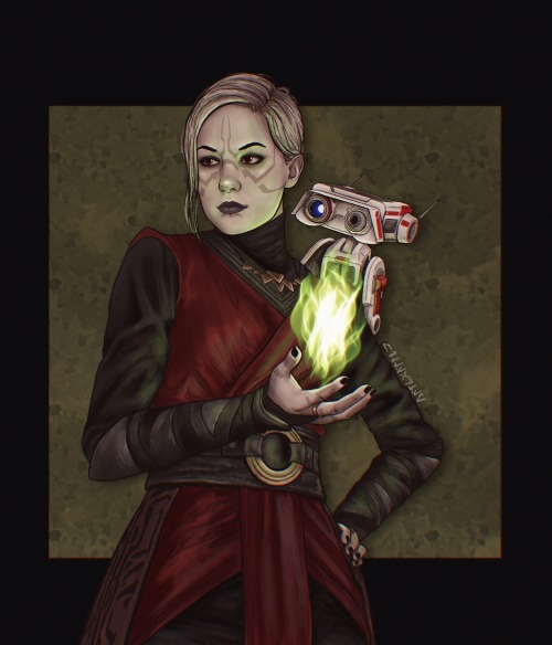 So Were Going To Get More Merrin And Bd-1 Interaction In The Next Game Right