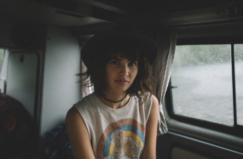 kevkinghorn:Today was a perfect rainy day in the van.