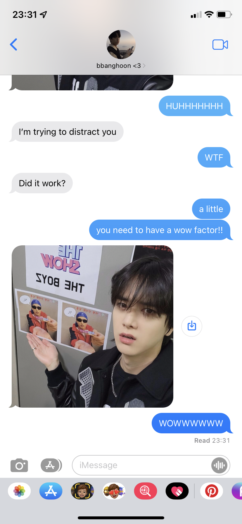 Telling The Boyz You Want A Baby,,,,,,, Except Its A Prank