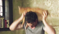 salvatore-vampire:  Ian Somerhalder with Moke - People Magazine 2013 