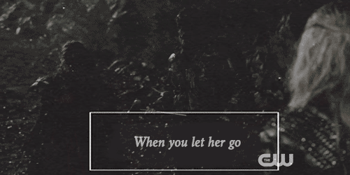 she-fell-from-the-sky:Only know you love her when you let her go.Clexa + Let Her Go, Passenger